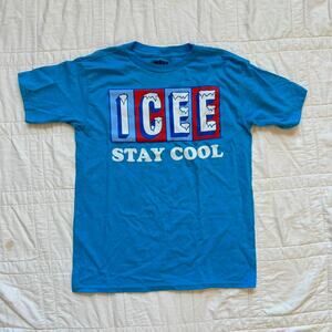 Icee graphic short sleeve t shirt size 8 baby tee